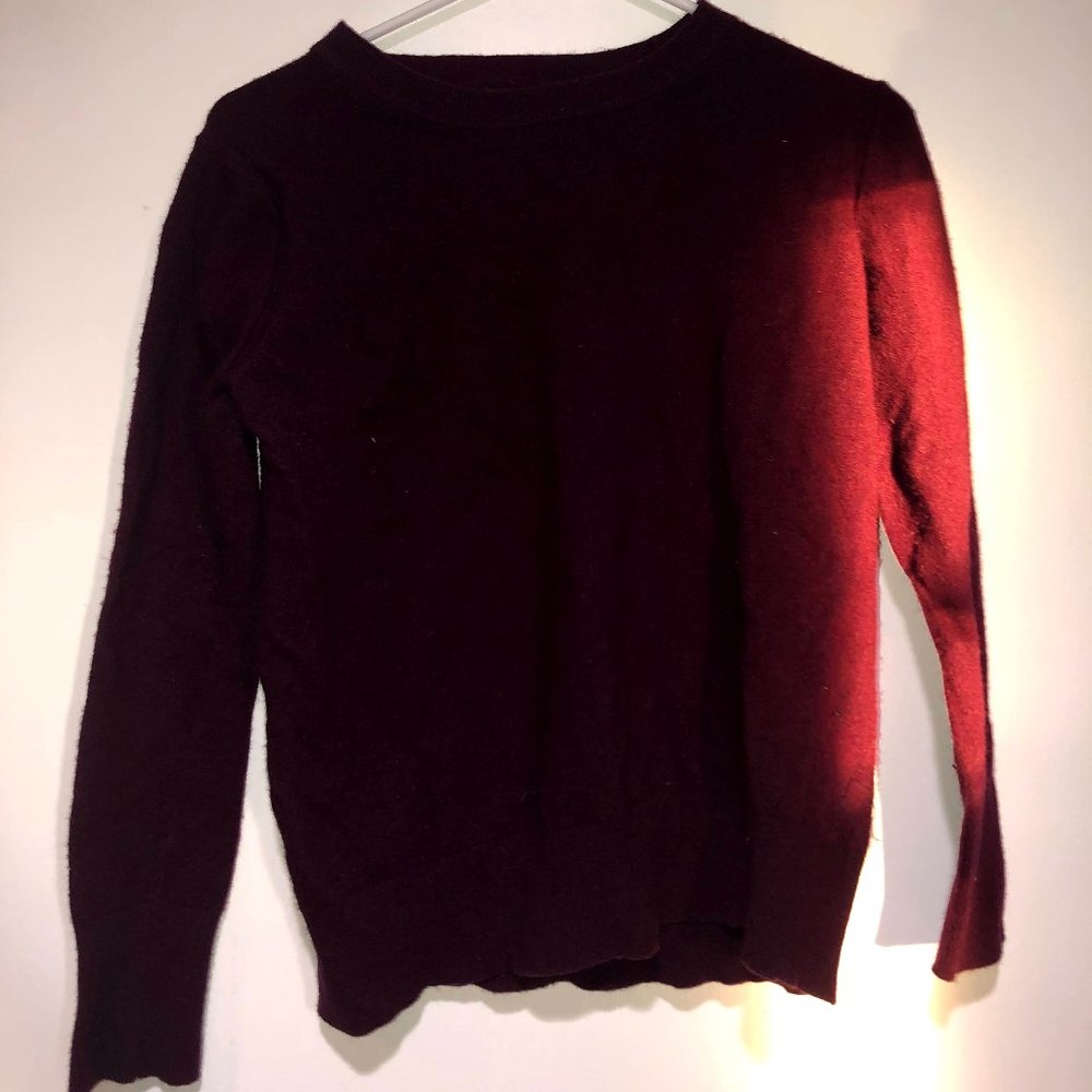 Banana Republic Maroon Sweater